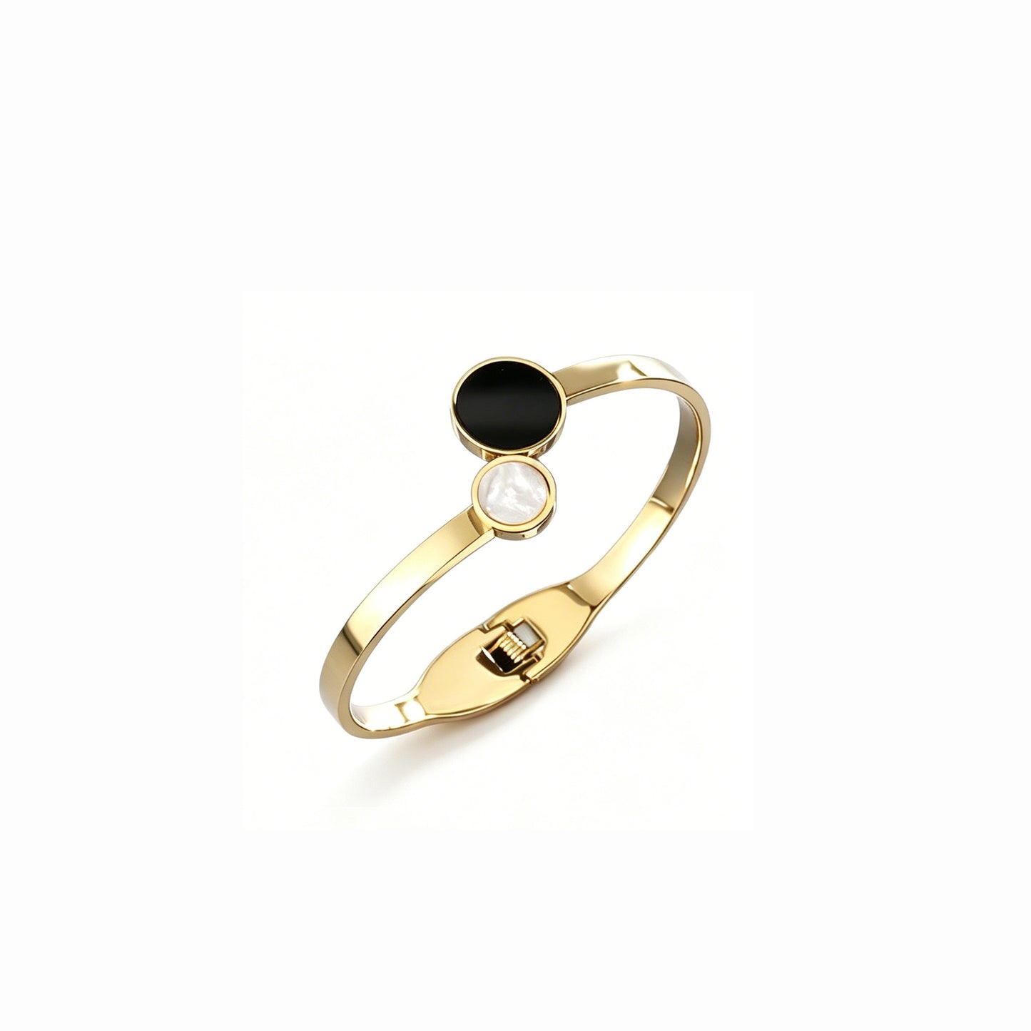 14K GOLD PLATED BRACELET/BANGLE
