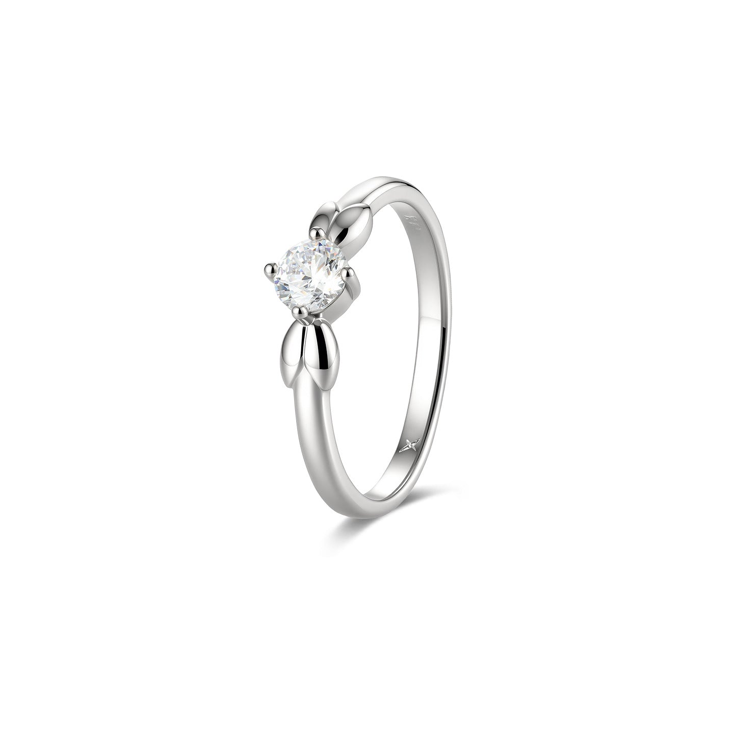 14K SILVER PLATED RINGS