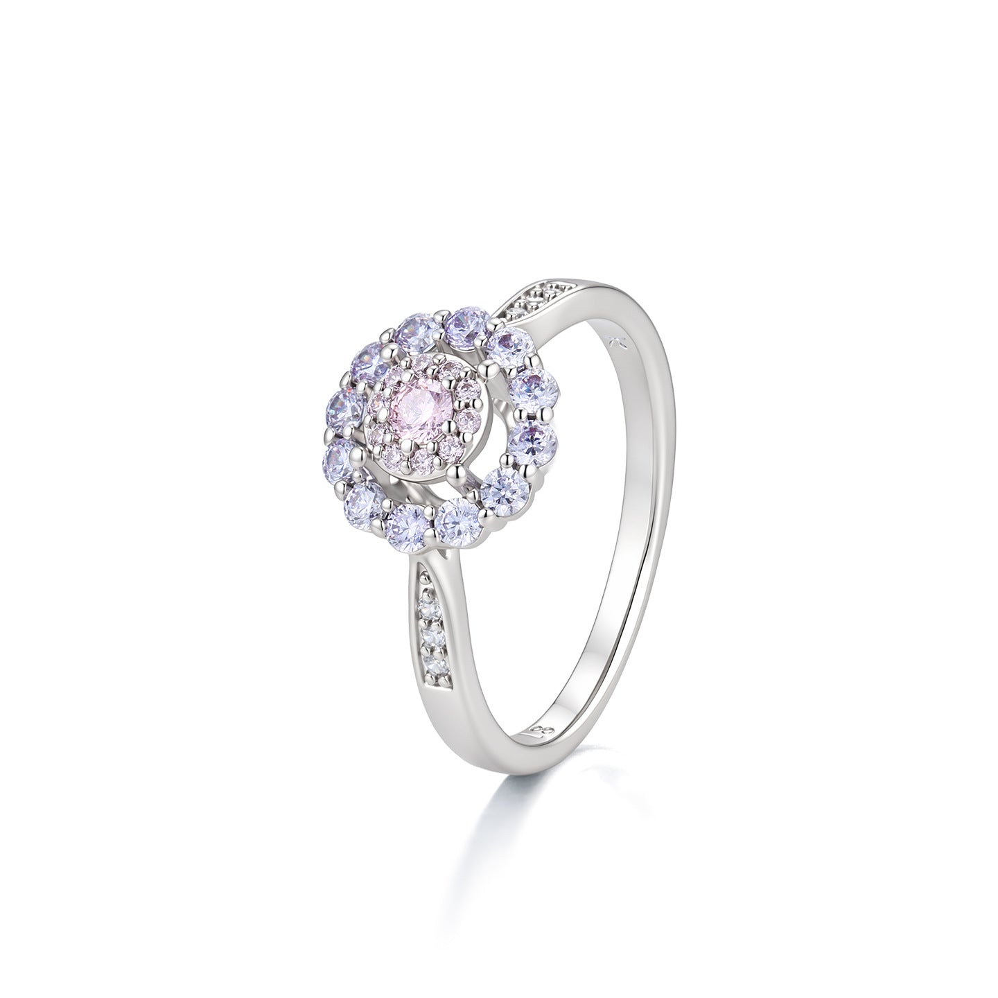 14K SILVER PLATED RINGS