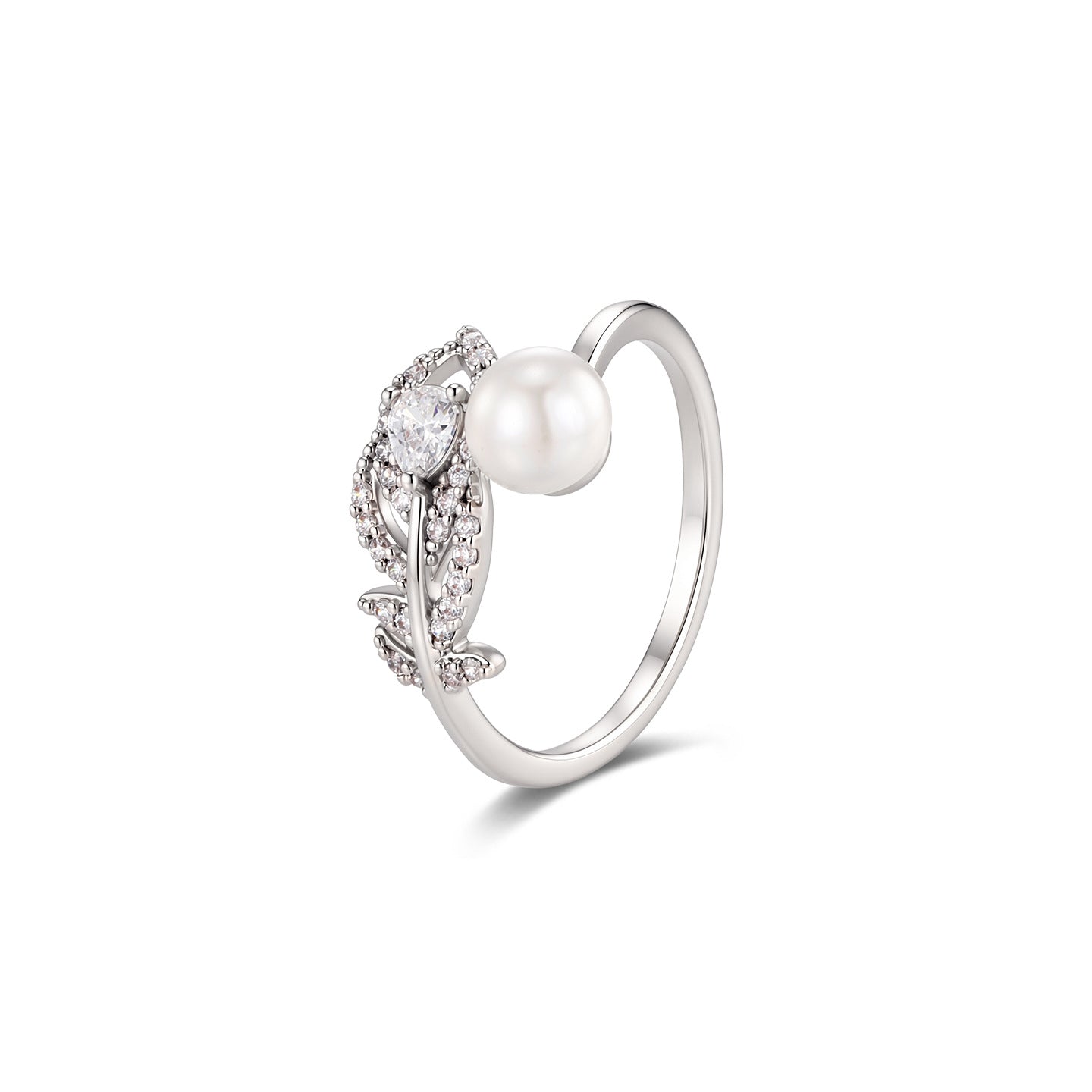 14K SILVER PLATED RINGS