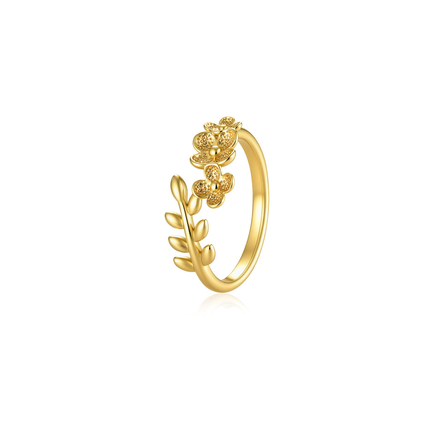 14K GOLD PLATED RINGS