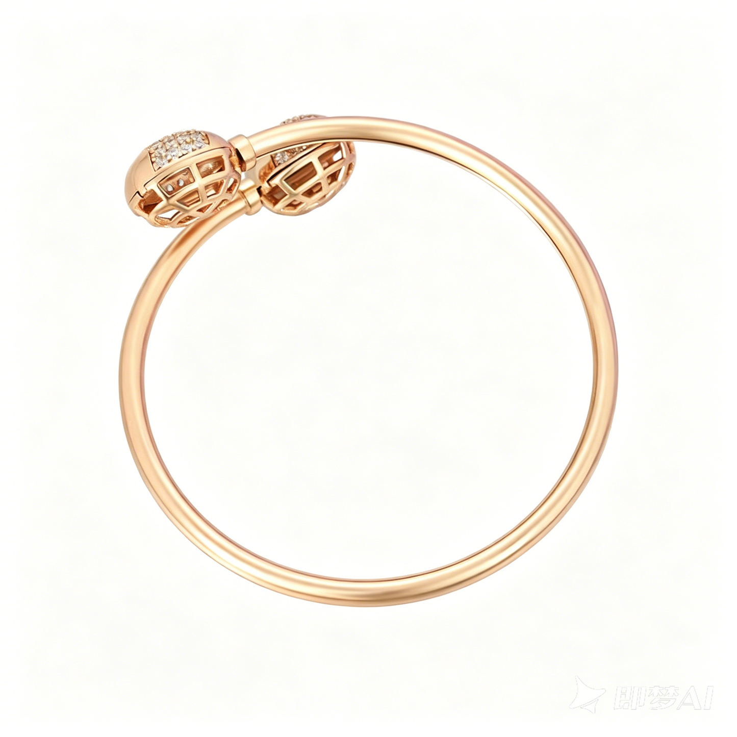 14K GOLD PLATED BRACELET/BANGLE