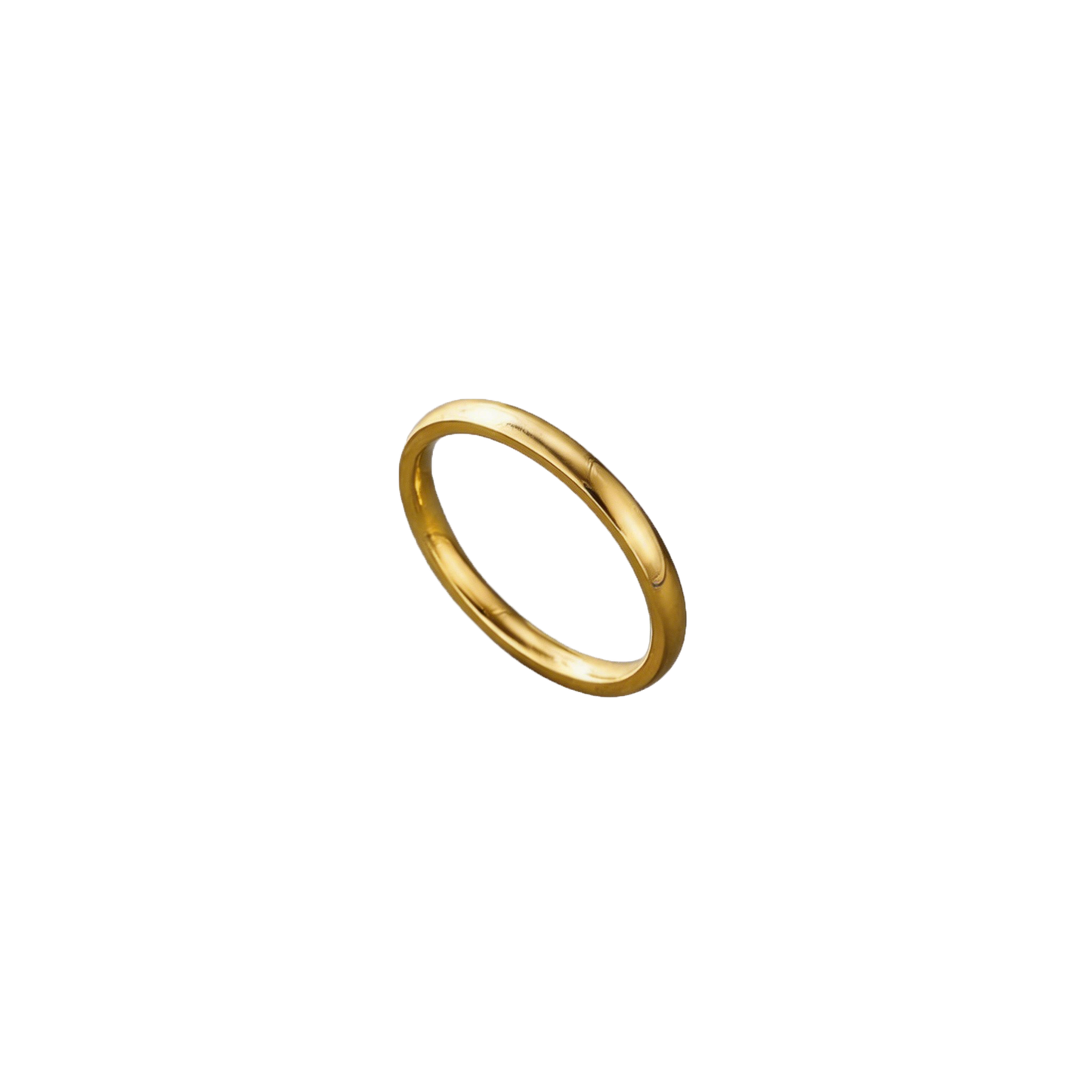 14K GOLD PLATED RINGS