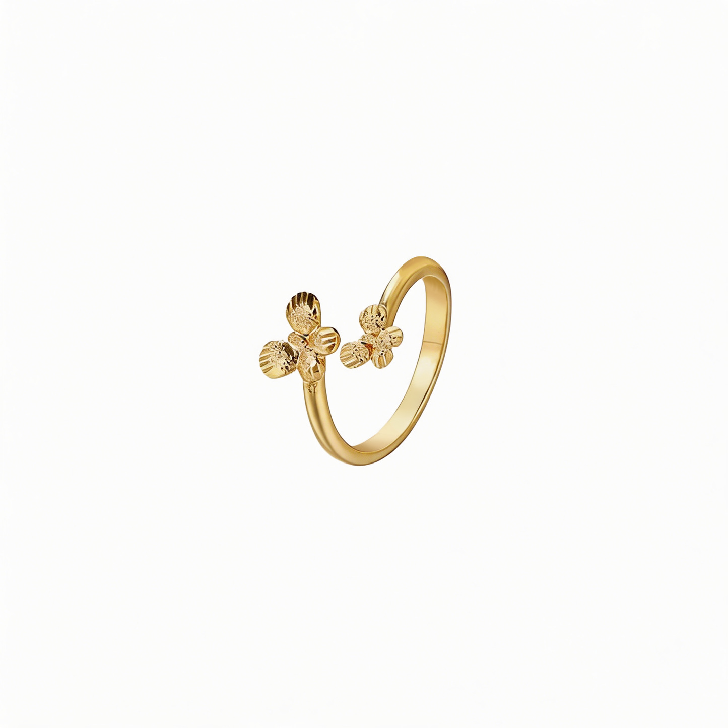 14K GOLD PLATED RINGS