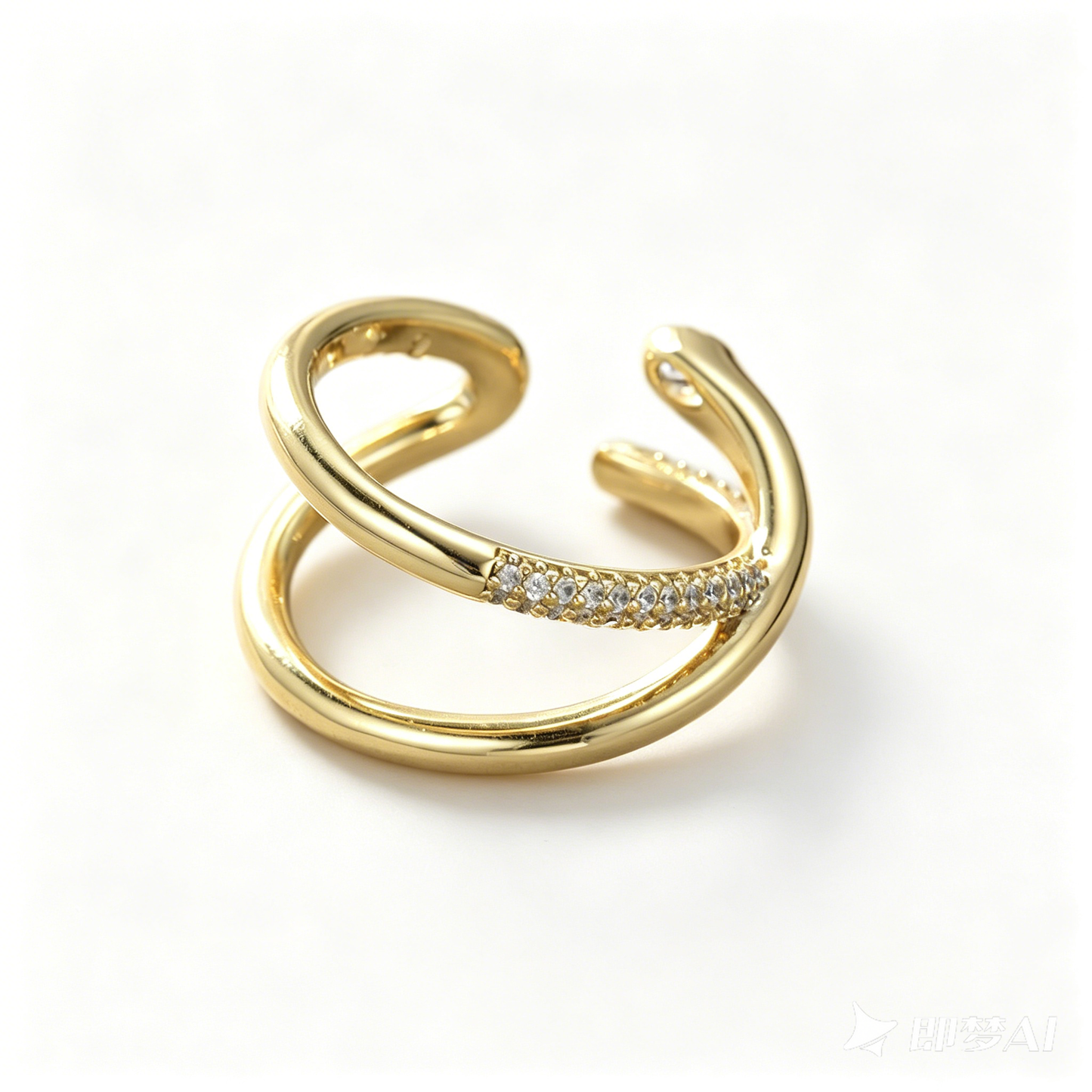 14K GOLD PLATED RINGS