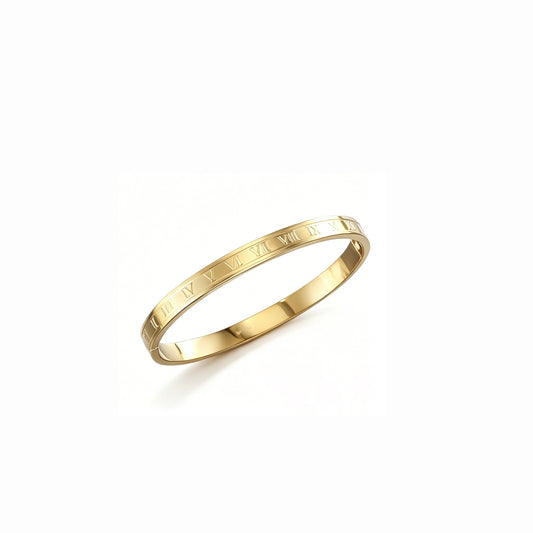 14K GOLD PLATED  BRACELET/BANGLE