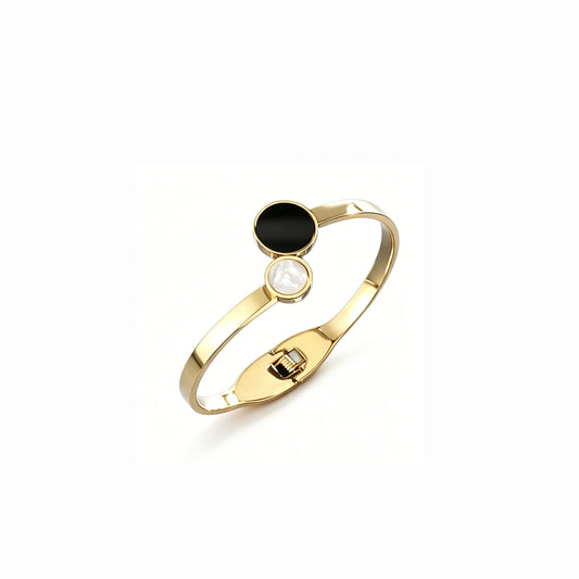 14K GOLD PLATED  BRACELET/BANGLE