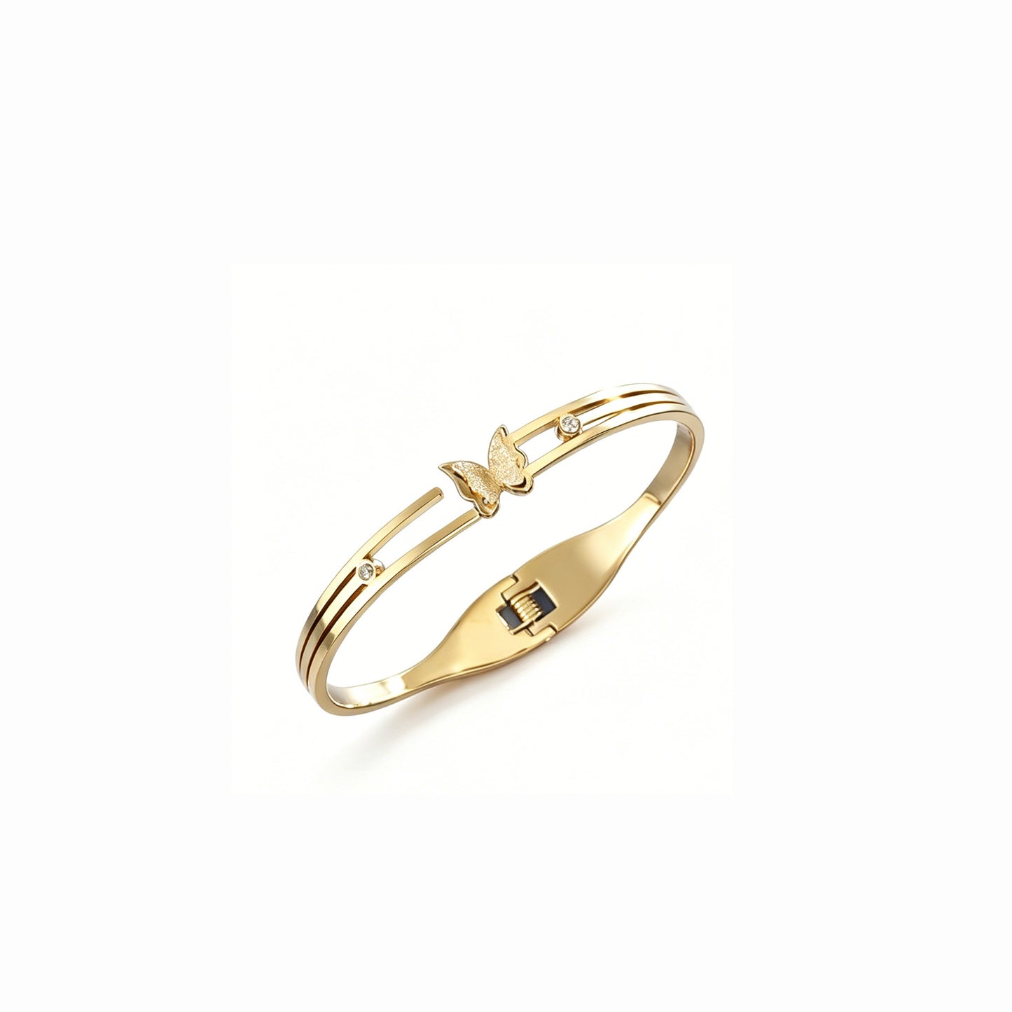 14K GOLD PLATED  BRACELET/BANGLE