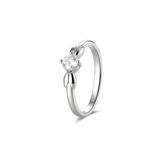 14K  SILVER PLATED RINGS