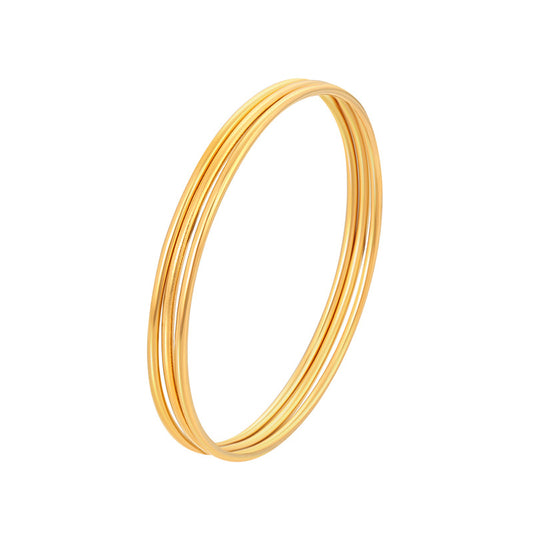 14K GOLD PLATED  BRACELET/BANGLE