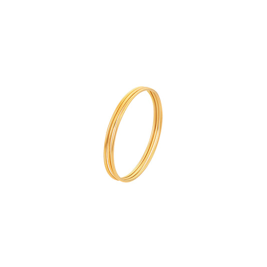 14K GOLD PLATED  BRACELET/BANGLE