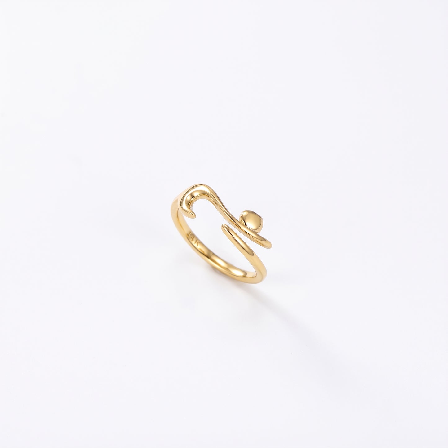14K GOLD PLATED RINGS