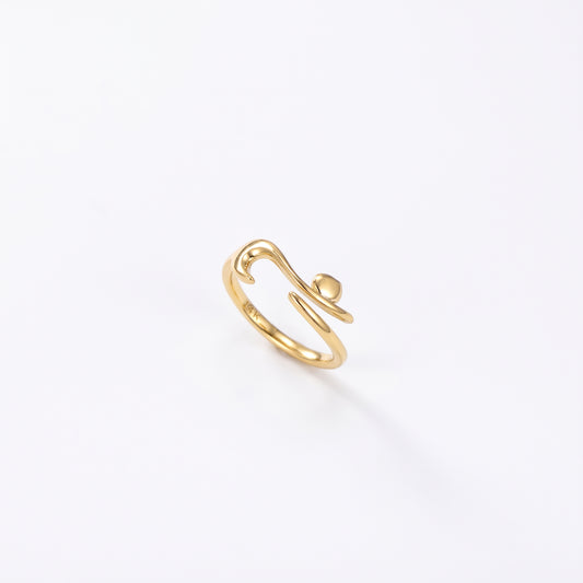 14K GOLD PLATED RINGS