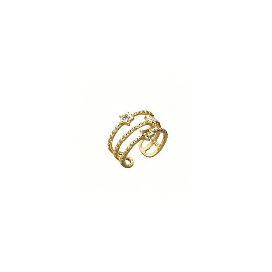 14K GOLD PLATED RINGS