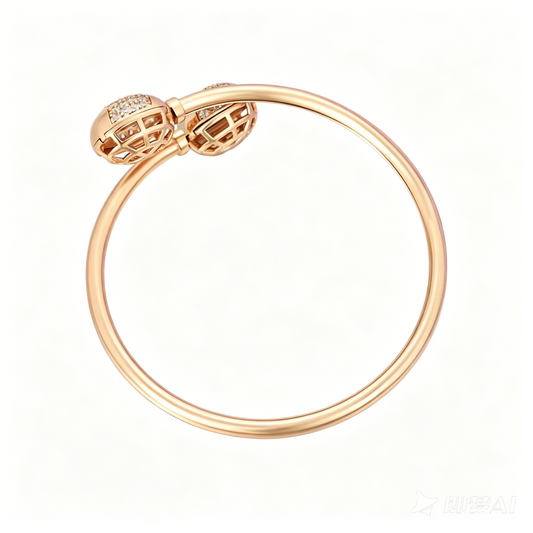 14K GOLD PLATED  BRACELET/BANGLE