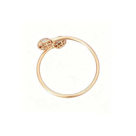14K GOLD PLATED  BRACELET/BANGLE