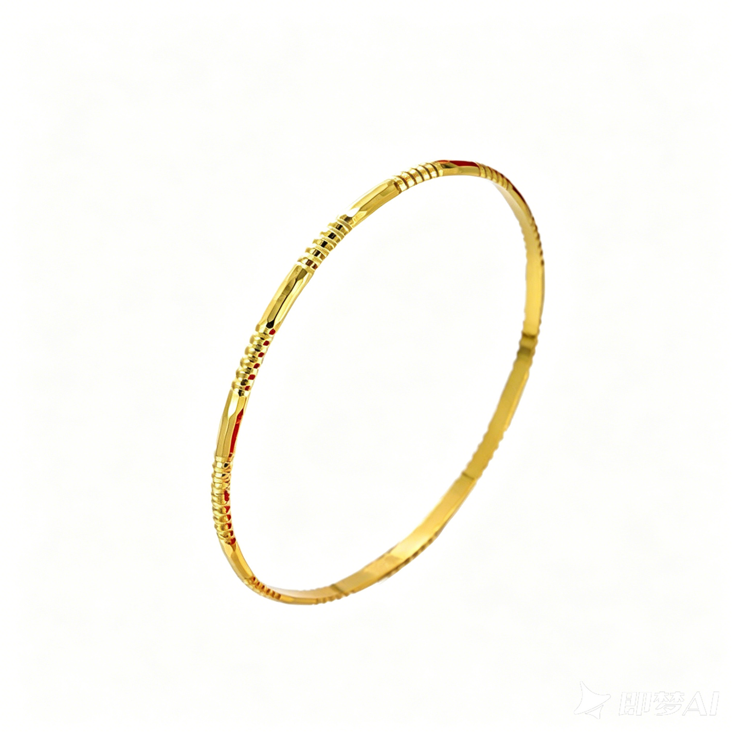14K GOLD PLATED  BRACELET/BANGLE