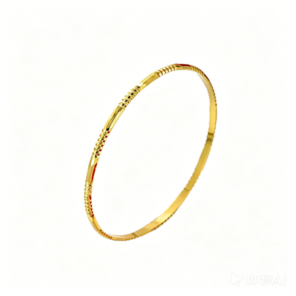 14K GOLD PLATED  BRACELET/BANGLE