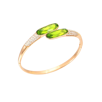 14K GOLD PLATED  BRACELET/BANGLE