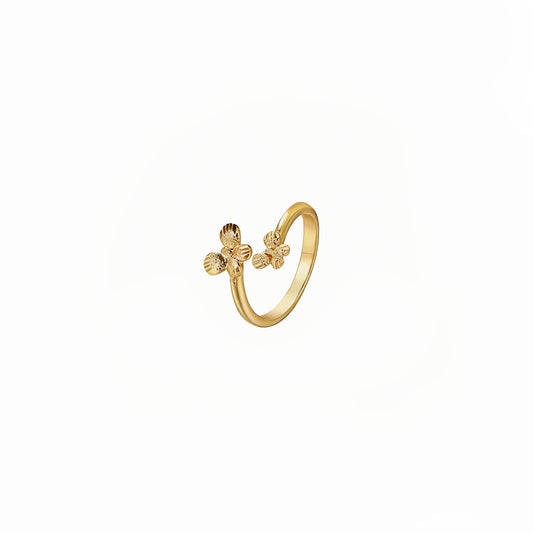 14K GOLD PLATED RINGS