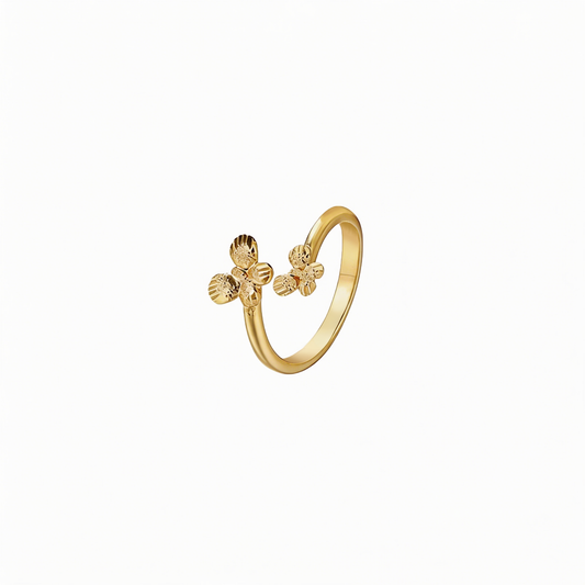 14K GOLD PLATED RINGS