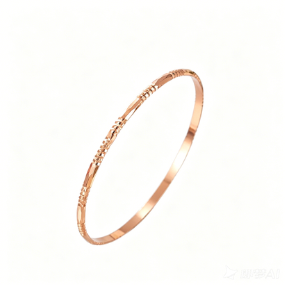 14K GOLD PLATED  BRACELET/BANGLE