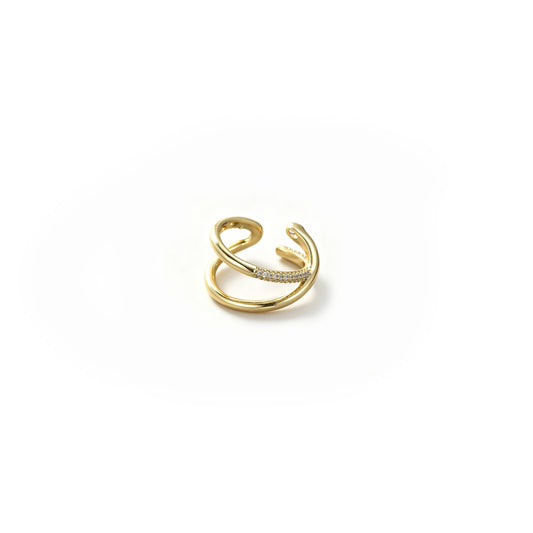 14K GOLD PLATED RINGS