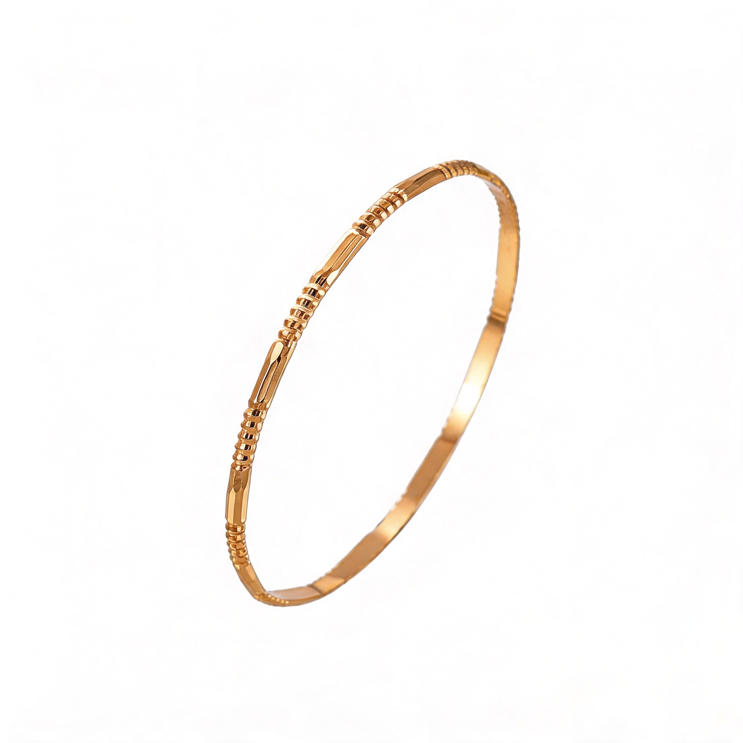 14K GOLD PLATED  BRACELET/BANGLE