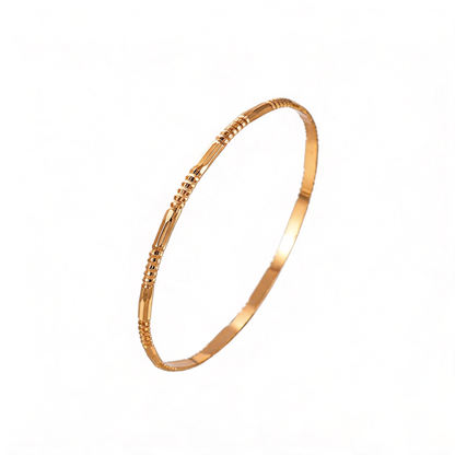 14K GOLD PLATED  BRACELET/BANGLE